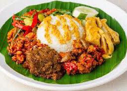 Paket Nasi Rendang 10 box