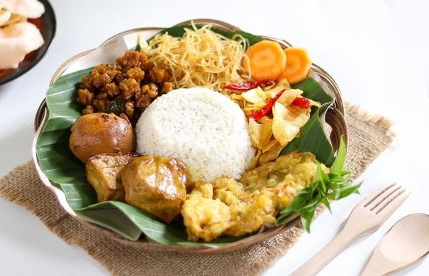 Paket Nasi Uduk Telur Kecap 10 box