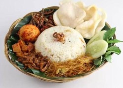 Paket Nasi Uduk Telur Balado 10 box